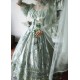 Cor Cupidinis Pearl Maiden Blouse Skirt Corset Belt Cape Overdress JSK Set OP and Underskirt(Limited Reservation/Multiple Colours/Full Payment Without Shipping)